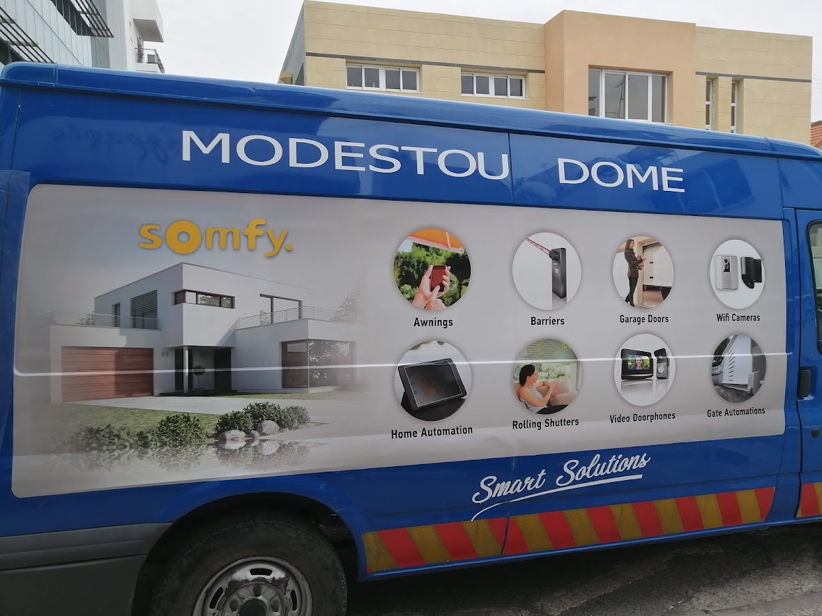 лепене на фолио бус - smart solutions