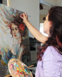 Милена Димитрова - художник, дизайнер